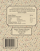 Kansas Troubles Quilters Starry Dreams Charm Quilt Pattern