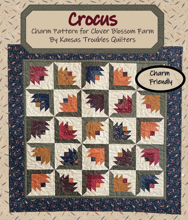 Crocus Quilt Pattern