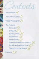 Contemporary Paper Pieced Quilts