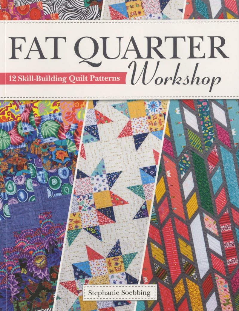 Fat Quarter Workshop Pattern Book