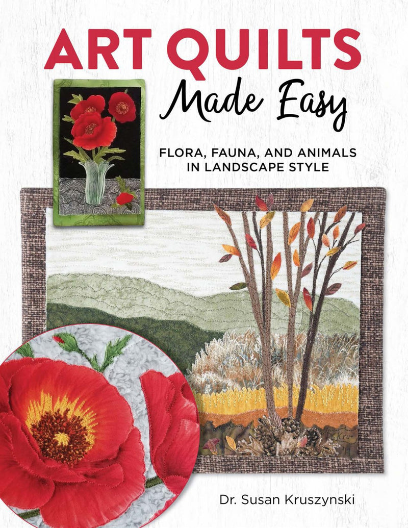 Art Quilts Made Easy