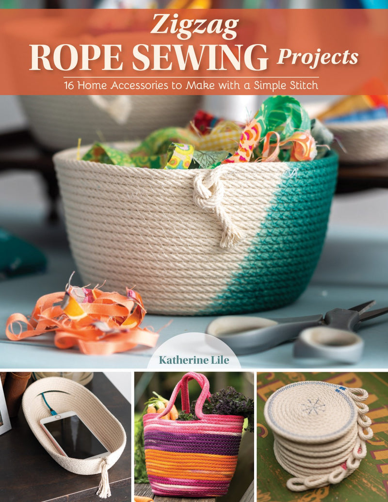 Zig Zag Rope Sewing Project