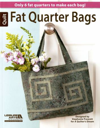 Fat Quarter Bag Pattern Book