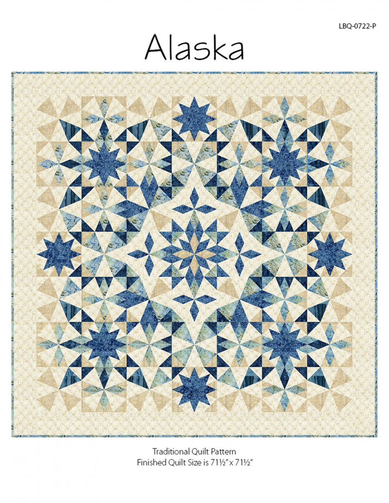 Alaska Quilt Pattern