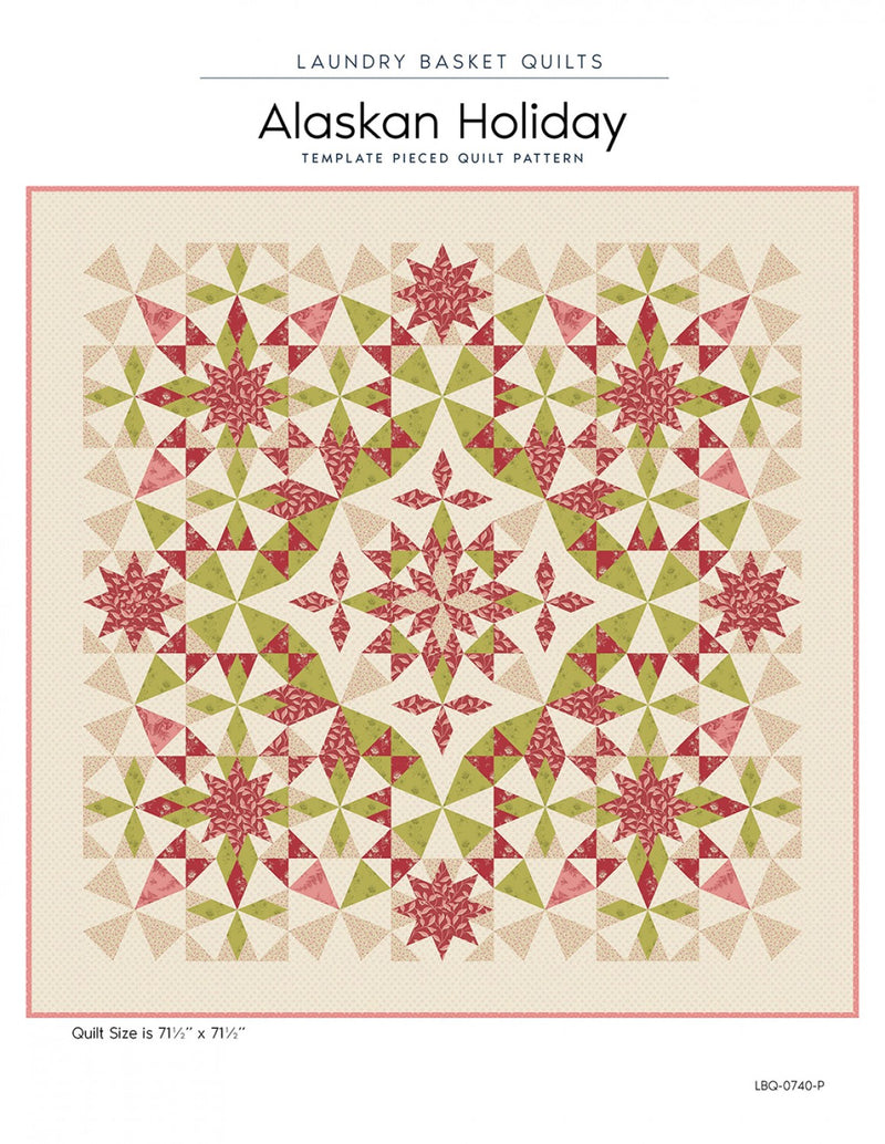 Alaskan Holiday Quilt Pattern