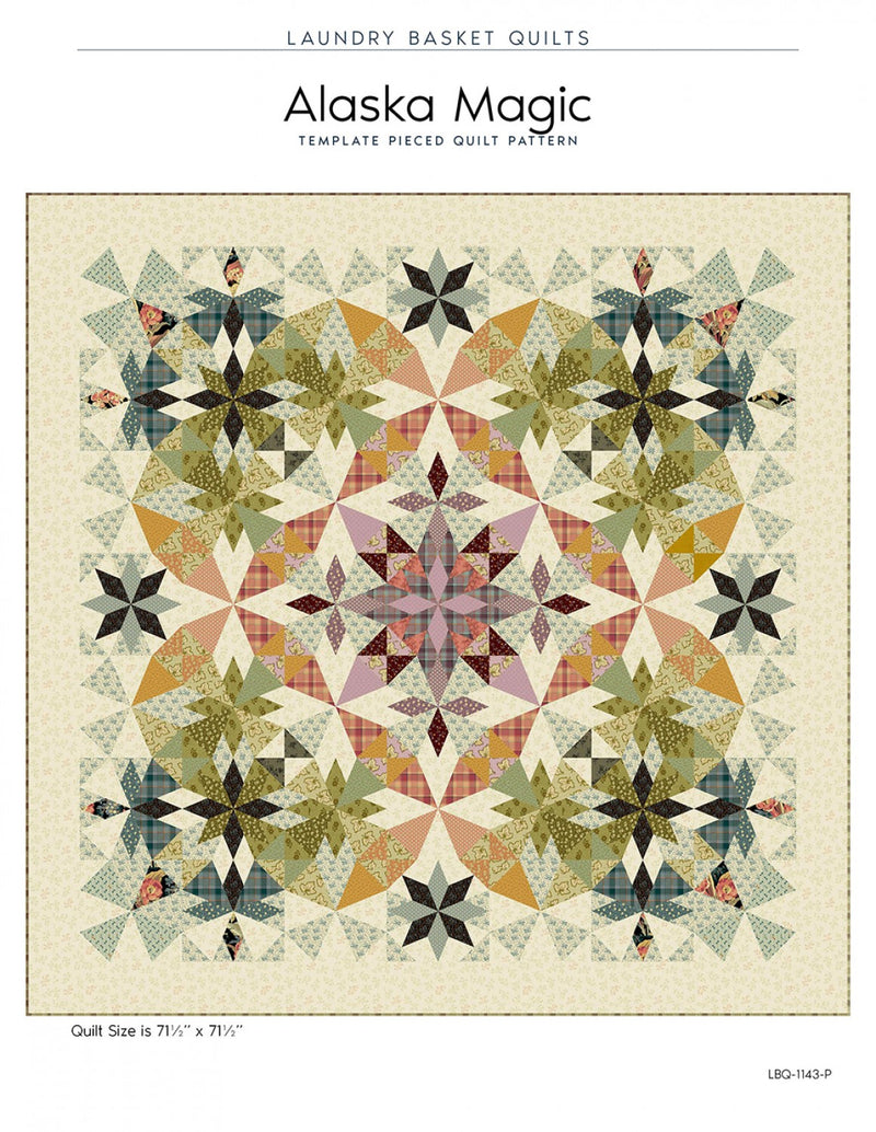 Alaska Magic Quilt Pattern