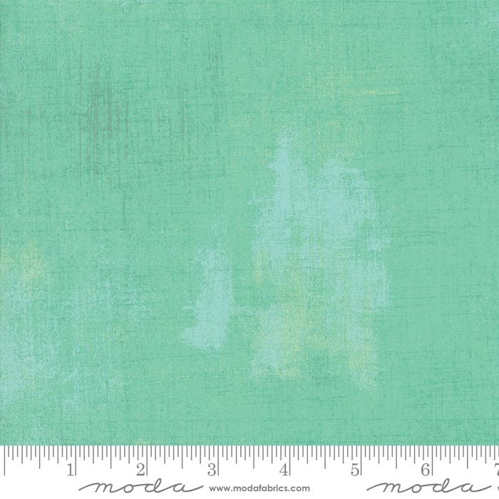 Moda Grunge Basics 154 Aqua Fabric