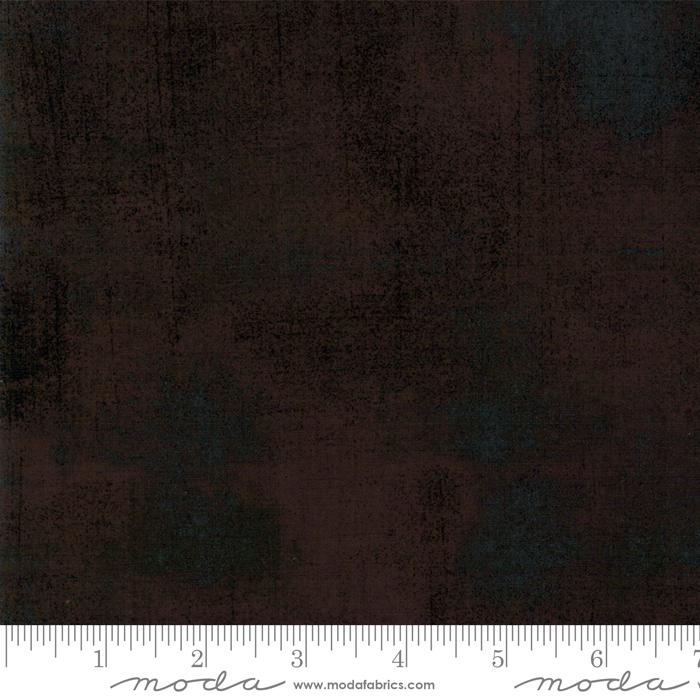 Moda Grunge Basics 30150-431 Winter Coal Fabric