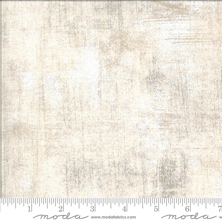 Moda Grunge Basics 542 Roasted Marshmallow Fabric