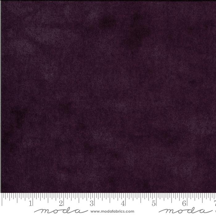 Moda Primitive Muslin Grape Flannel Fabric