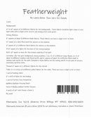 Fiberworks Featherweight The Sewing Machine Collage Pattern