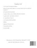 Fiberworks Lulu Elephant Collage Pattern