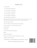 Fiberworks Sew Happy Collage Pattern