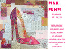 Fiberworks Pink Pump Collage Pattern