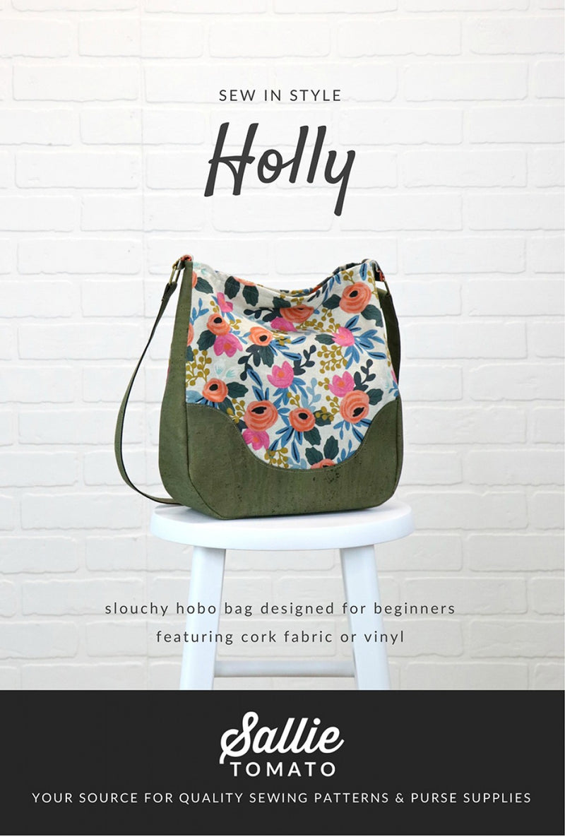 Sallie Tomato Holly Classic Hobo Bag Pattern