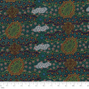 M&S Textiles M & S Textiles Lillup Dreaming Green Aboriginal Print  LDRG