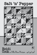 Villa Rosa Salt 'N' Pepper Quilt Pattern
