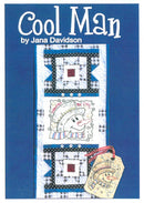 Cool Man Hand Embroidery Pattern