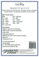 Cool Man Hand Embroidery Pattern