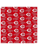 Fabric Traditions Cincinnati Red Cotton Fabric 6637B