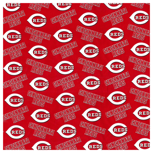 CLEARANCE MLB Cincinnati Reds - Fabric Traditions Cotton
