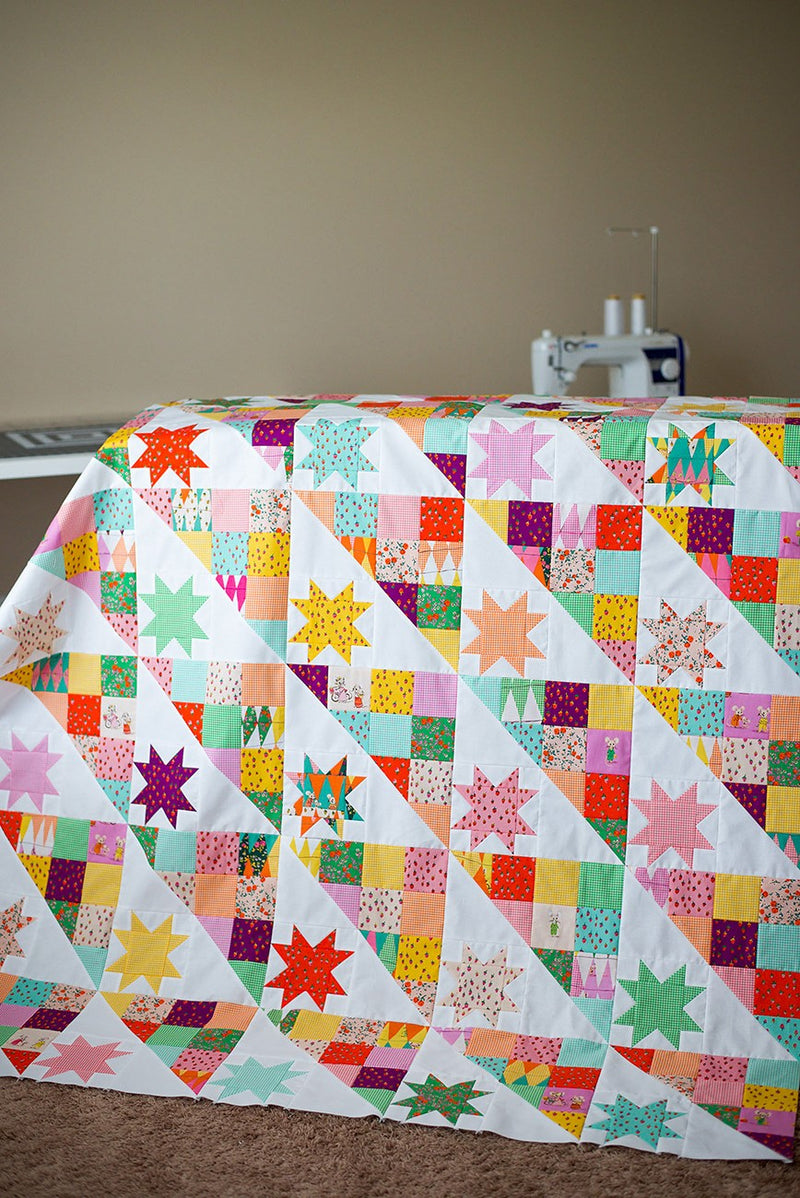 Modernly Morgan Hodgepodge Quilt Pattern