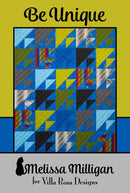 Villa Rosa Be Unique Quilt Pattern