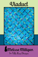 Villa Rosa Viaduct Quilt Pattern