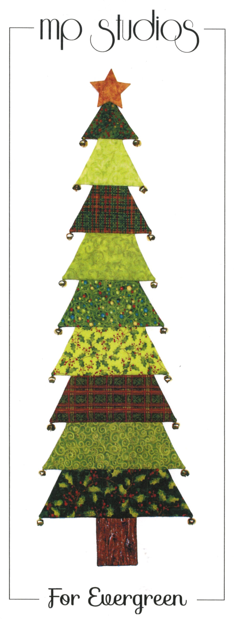 Material Possessions For Evergreen Tree Pattern