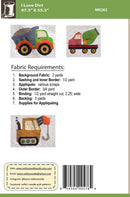 Nellie's Needle I Love Dirt Quilt Pattern