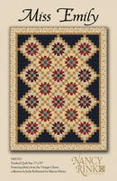 Miss Emily Quilt Pattern