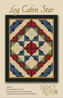 Log Cabin Star Pattern