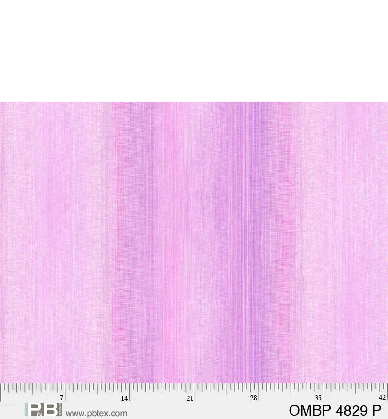 P & B Textiles Ombre Pastel Pink Wide Back Fabric