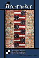 Villa Rosa Firecracker Table Runner Pattern