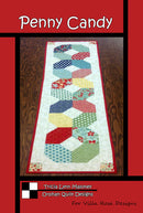 Villa Rosa Penny Candy Table Runner Pattern