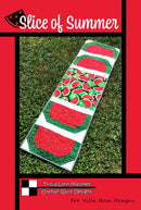 Villa Rosa Slice Of Summer Table Runner Pattern