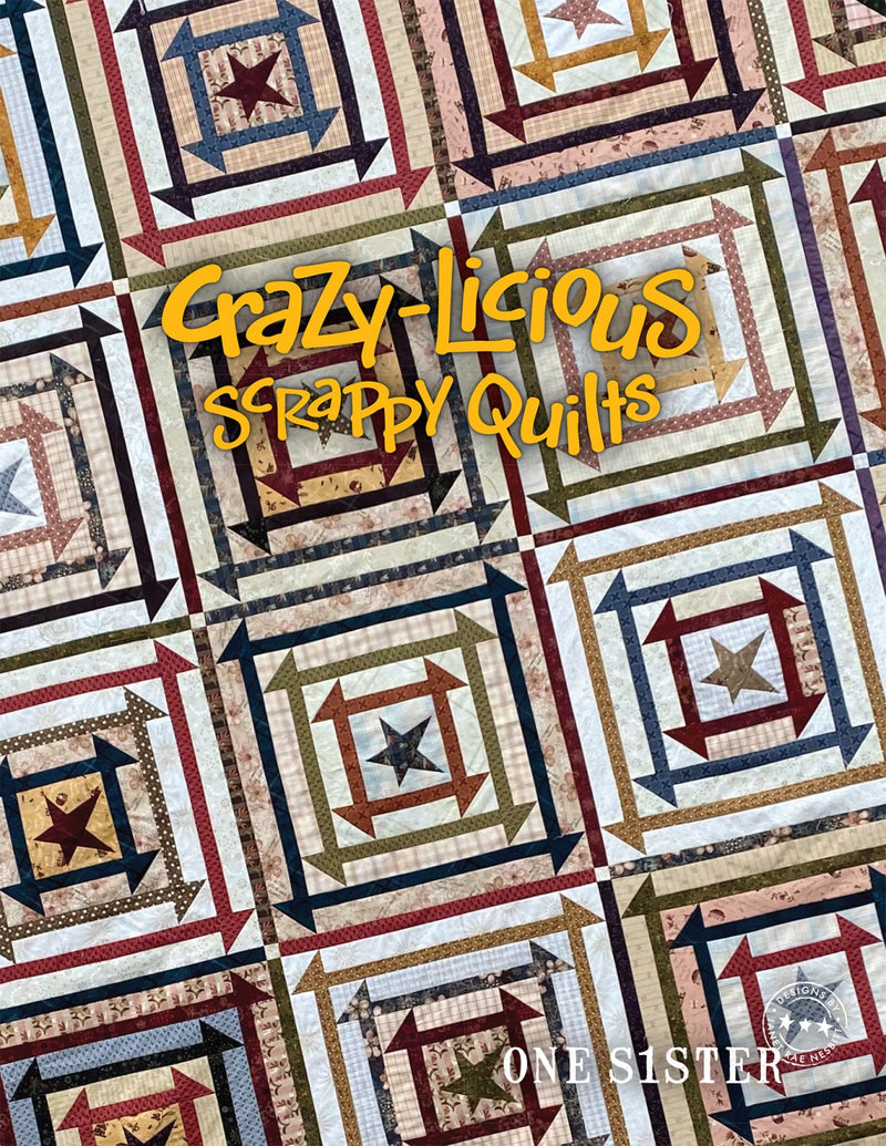 Crazy Licious Scrappy Quilts Book