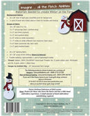 Patch Abilities Winter On The Farm Machine Applique Pattern