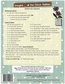 Patch Abilities Summer On The Farm Machine Applique Pattern