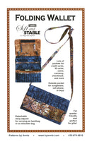 By Annie Folding Wallet Pattern Designed by Annie Unrein for Patterns by Annie PBA104