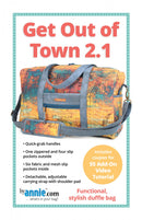 ByAnnie Get Out Of Town 2.1 Duffle Pattern
