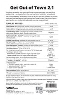 ByAnnie Get Out Of Town 2.1 Duffle Pattern