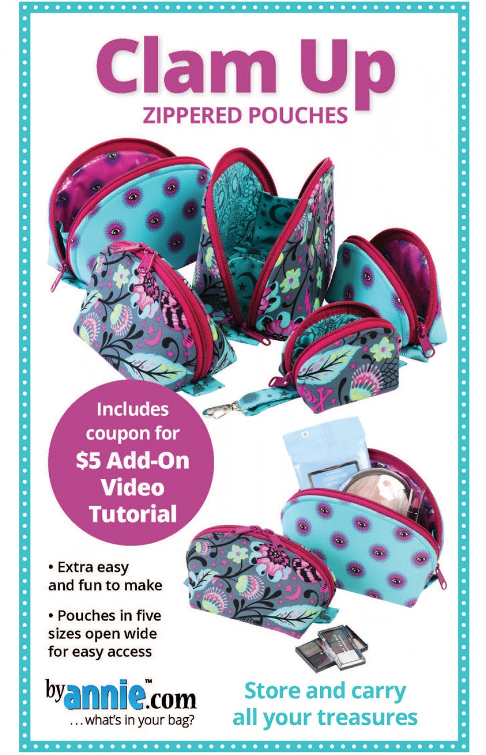 ByAnnie.com and Patterns By Annie - Switchback is our fun-to-sew