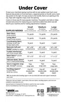 ByAnnie Under Cover Pattern