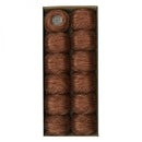 Valdani Pearl Cotton Size 12 Variegated Rust