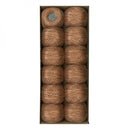 Valdani Pearl Cotton Size 12 Variegated Washed Orange