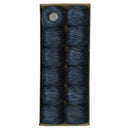 Valdani Pearl Cotton Size 12 Variegated Darkened Blue