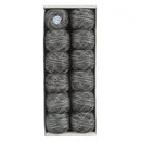 Valdani Pearl Cotton Size 12 Khaki Black