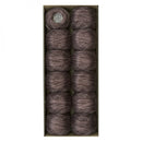 Valdani Pearl Cotton Size 12 Variegated Melancholic Purple