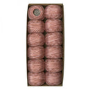 Valdani Pearl Cotton Size 12 Variegated Nantucket Rose